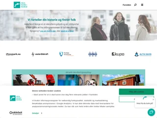 Heia Nord-Norge platform preview Heia Nord-Norge platform preview