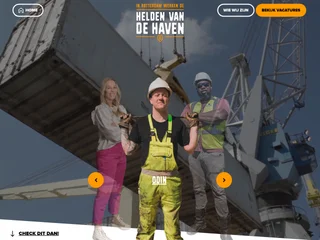 Helden van de haven platform preview Helden van de haven platform preview