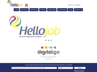 Hello Job platform preview