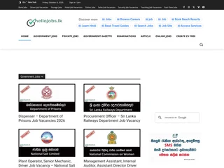 HelloJobs.lk platform preview