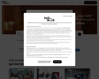 Hellowork screenshot preview
