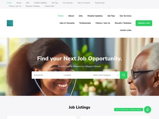 Helpful Jobs platform preview