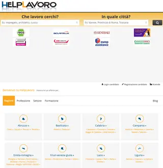 Helplavoro.it platform preview