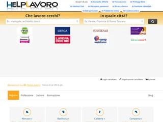 Helplavoro.it platform preview
