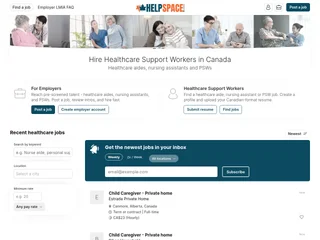 Helpspace.ca screenshot preview Helpspace.ca screenshot preview