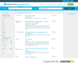 HelpWantedSouthernIllinois.com platform preview