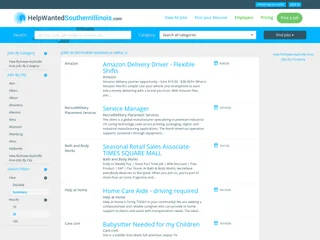 HelpWantedSouthernIllinois.com platform preview