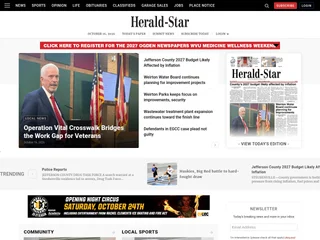 The Herald Star platform preview The Herald Star platform preview