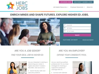 Higher Education Recruitment Consortium (HERC) Jobs platform preview Higher Education Recruitment Consortium (HERC) Jobs platform preview