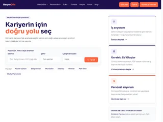 HeryerOfis platform preview