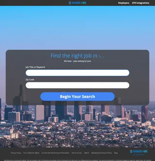 Higher-Hire platform preview