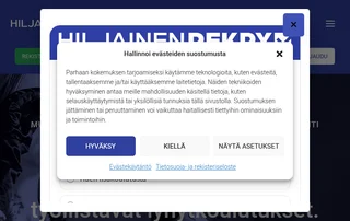 HiljainenRekry screenshot preview