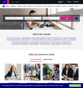 hipo.ro platform preview