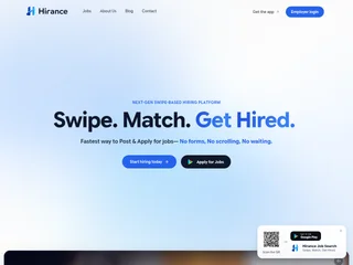 Hirance screenshot preview Hirance screenshot preview