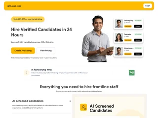 Lokal Jobs screenshot preview