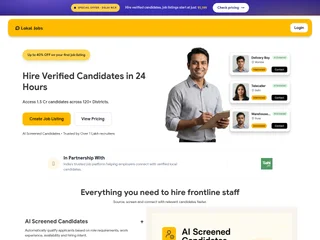 Lokal Jobs platform preview