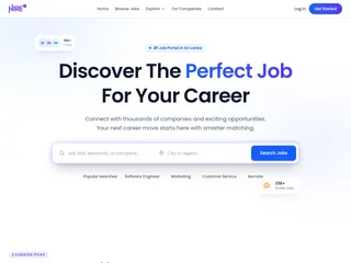 Hire.lk screenshot preview