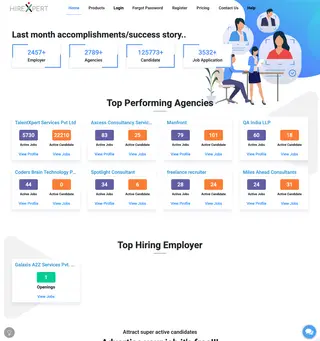 HireXpert platform preview