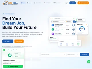 Hire Adda screenshot preview Hire Adda screenshot preview