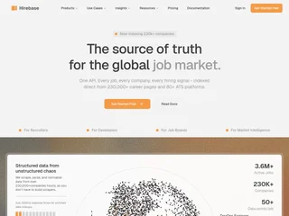 Hirebase platform preview