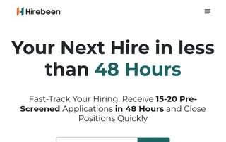 HireBeen screenshot preview