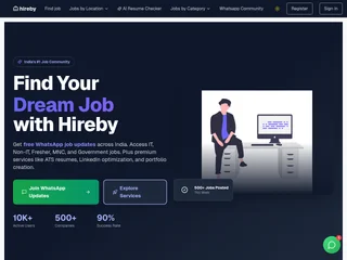 Hireby screenshot preview