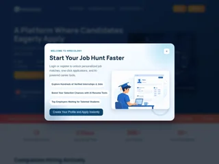 Hirecolony screenshot preview