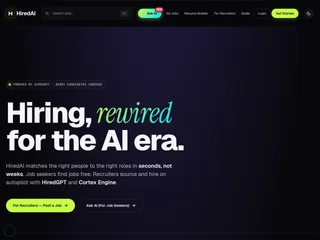 HiredAi screenshot preview