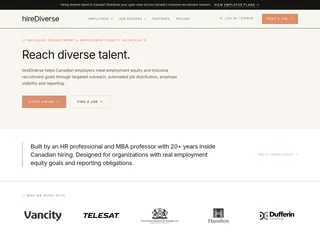 hireDiverse platform preview