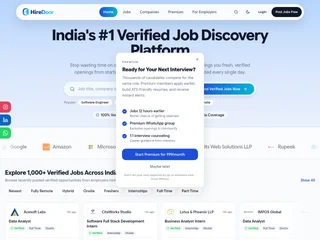 HireDoor screenshot preview