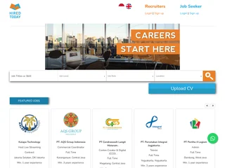 HiredToday screenshot preview HiredToday screenshot preview