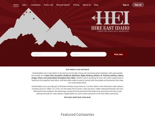 HireEastIdaho.com screenshot preview