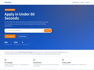 HireFast screenshot preview