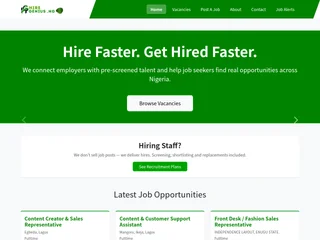 Hire Genius platform preview