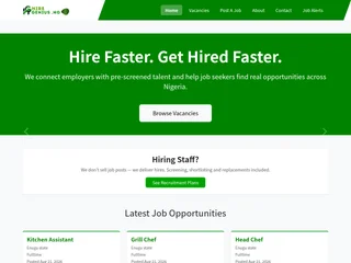 Hire Genius screenshot preview