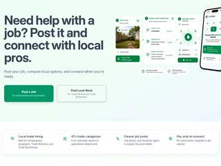HireGuys screenshot preview