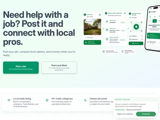 HireGuys platform preview