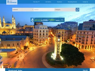 Hire Lebanese screenshot preview