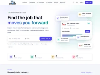 HireMitra platform preview HireMitra platform preview