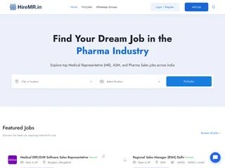 HireMR.in screenshot preview HireMR.in screenshot preview