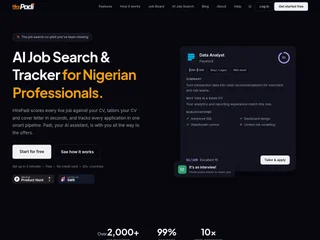 HirePadi screenshot preview