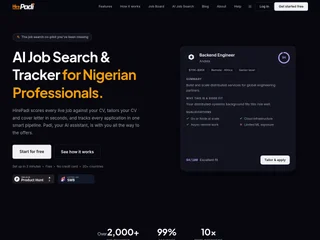 HirePadi platform preview