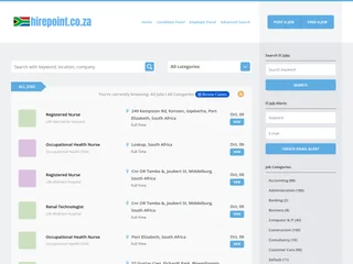 HirePoint platform preview HirePoint platform preview
