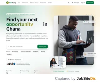 HireRung platform preview HireRung platform preview