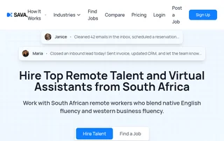 HireSava screenshot preview HireSava screenshot preview