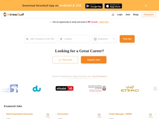 HiresGulf platform preview HiresGulf platform preview