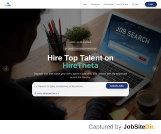 HireTheta screenshot preview HireTheta screenshot preview