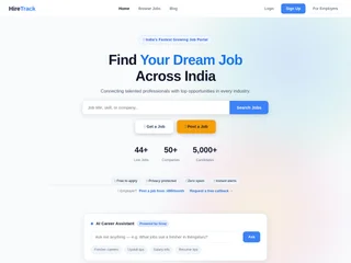 HireTrack screenshot preview