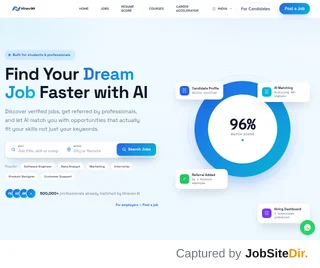 Hirevoo platform preview