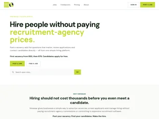 Hirewaar screenshot preview